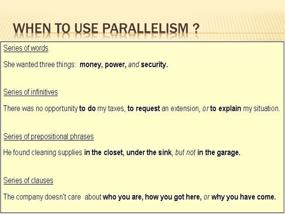 parallelism-in-literature