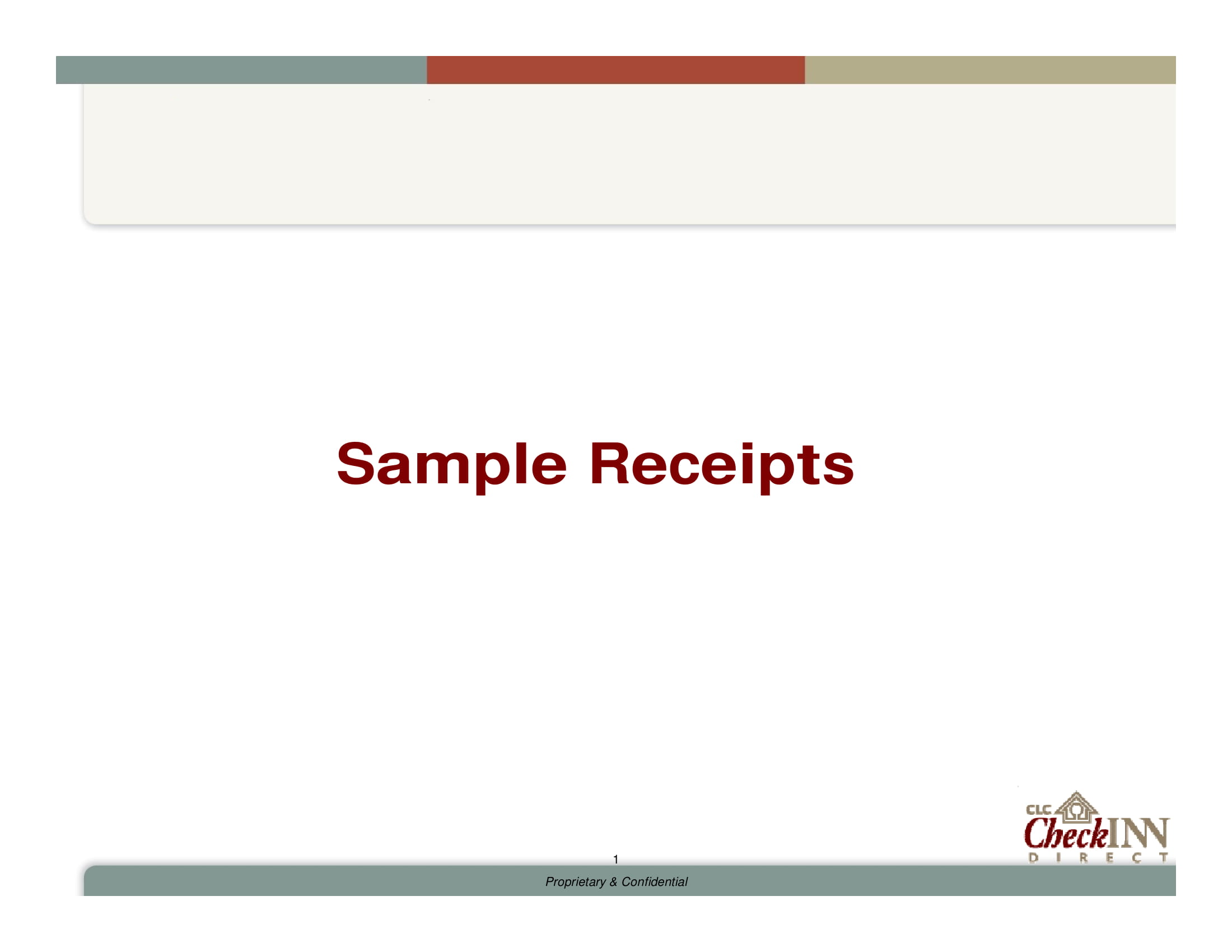 Simple Receipt 17 Examples Format Pdf Examples