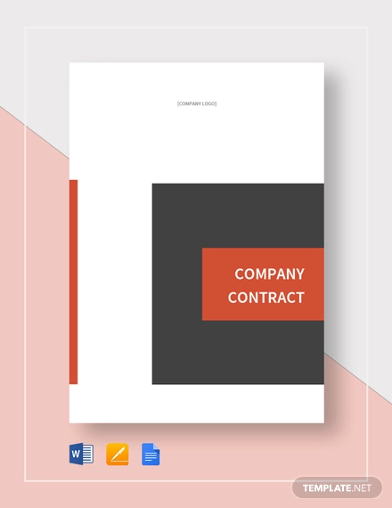 company contract