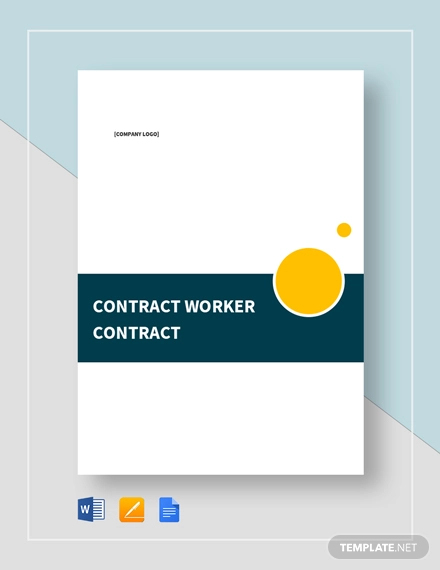 contract worker contract