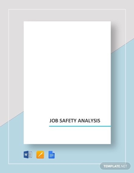 job safety analysis