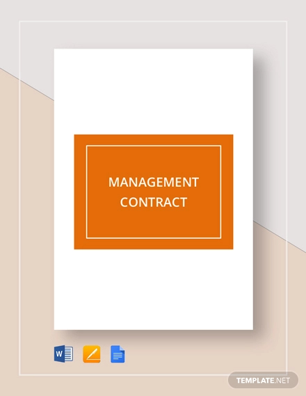 management contract