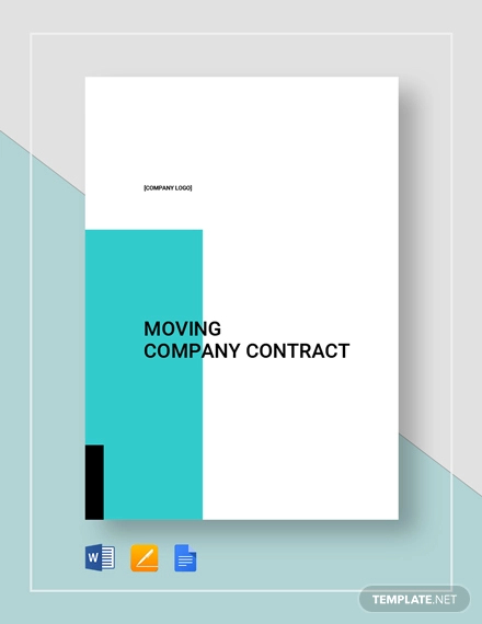 moving company contract