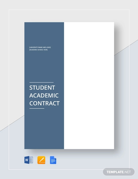 student academic contract