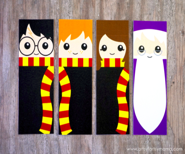 Adorable Harry Potter Bookmark