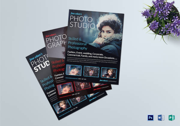 Beautiful Creative Photography Flyer Template