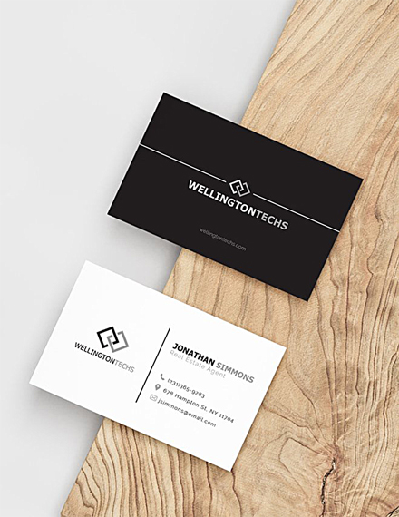 18 Business Card Examples Templates Design Ideas Examples