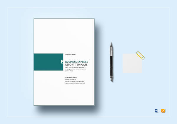 Business Expense Report Template