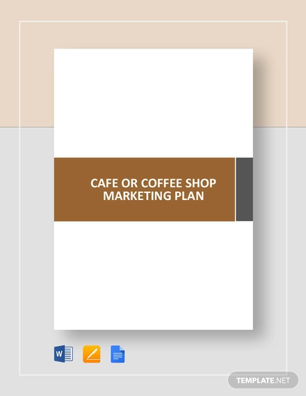 cafe or coffee shop marketing