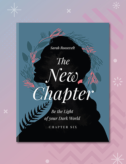 chapter ebook cover template