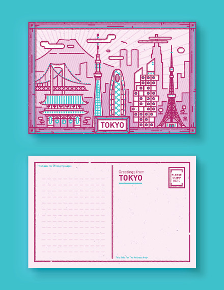 city postcards