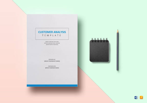 customer analysis template
