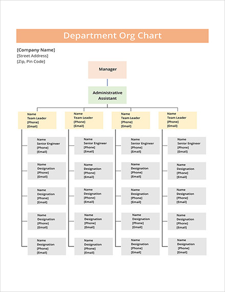 Chart Examples - 14+ Templates in Word, Pages | Examples