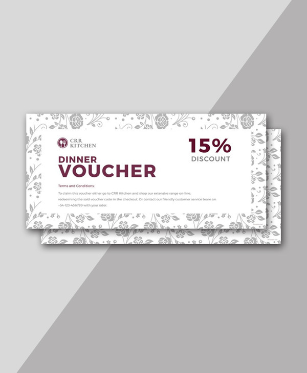 Dinner Voucher 12 Examples Format Pdf Examples