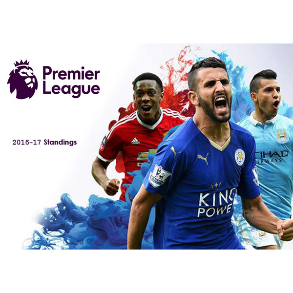 EPL Players Sports Poster