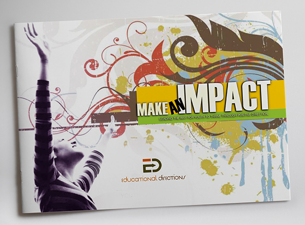 Educational Directions Corporate Brochure Example