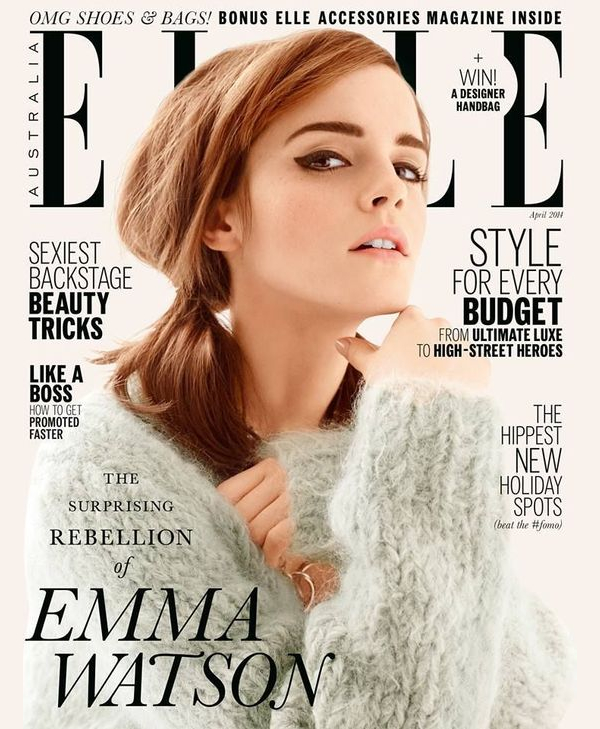 Elle Magazine Example