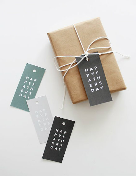 father’s day gift tag