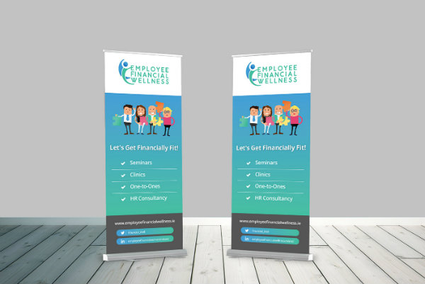 financial roll up banner example