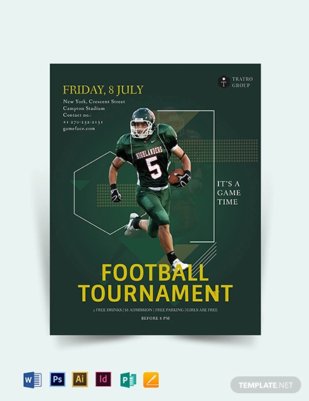 Football Game Flyer1