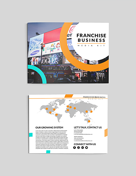 Franchise Business Media Kit