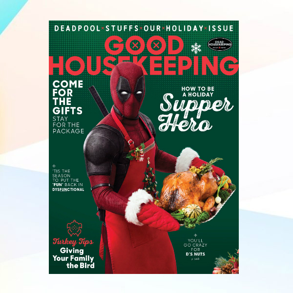 good housekeeping magazine cover