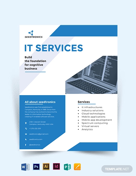 IT Business Flyer 