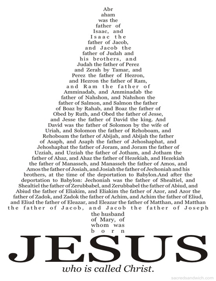 Jesuss Family Tree