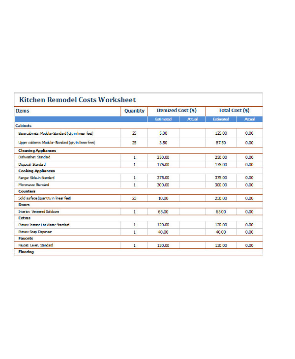 pdf invoice format Plan Examples Renovation PDF  Home 9  Project  Examples