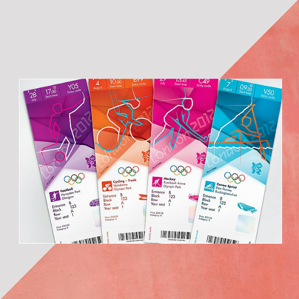 london 2012 olympics event ticket