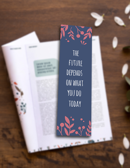 motivational bookmark template1