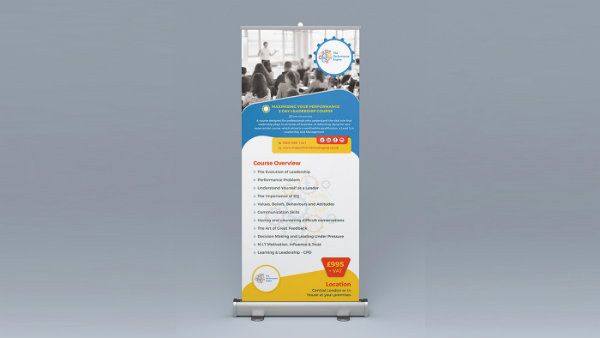 multipurpose roll up banner example