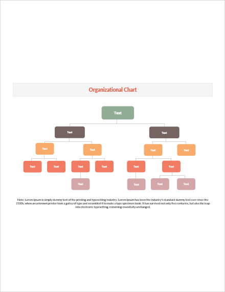 organizational chart template1