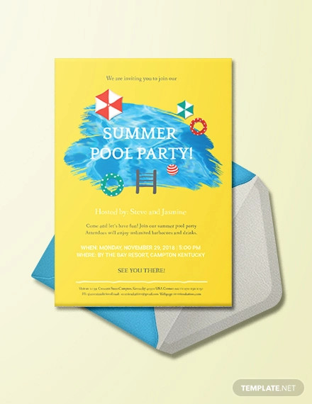 34 Party Invitation Examples Templates Design Ideas Psd Ai Word Examples