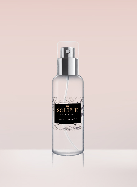 Printable Perfume Bottle Label