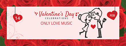Printable Valentine’s Day Facebook Cover