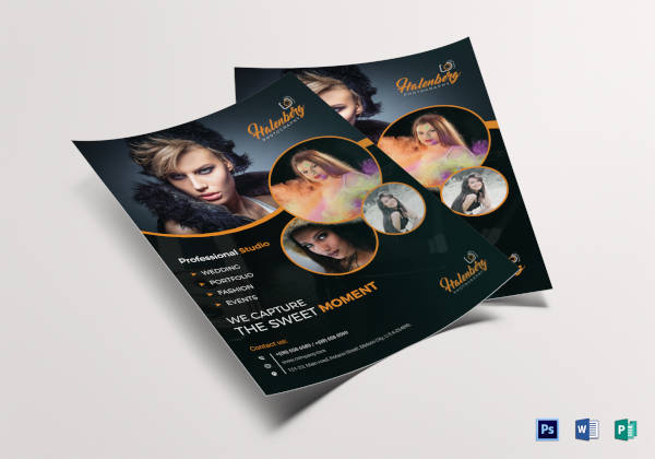 photography flyer templates free download photoshop