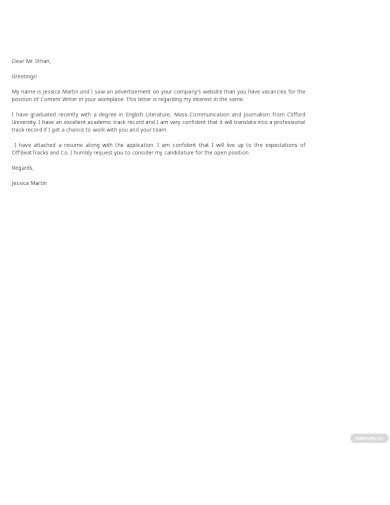 professional fresher cover letter1