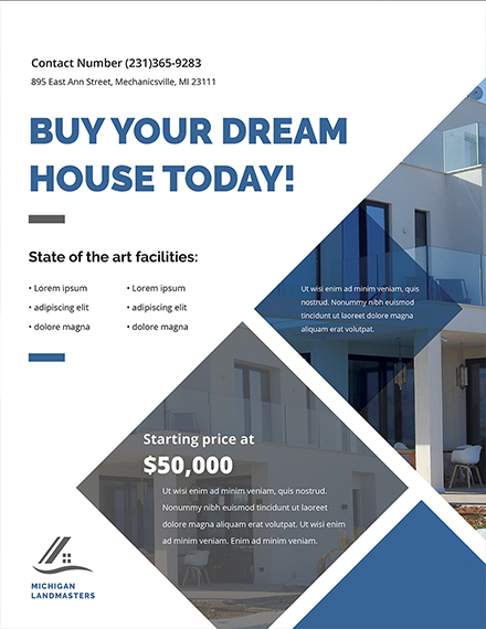 Real Estate Business Flyer