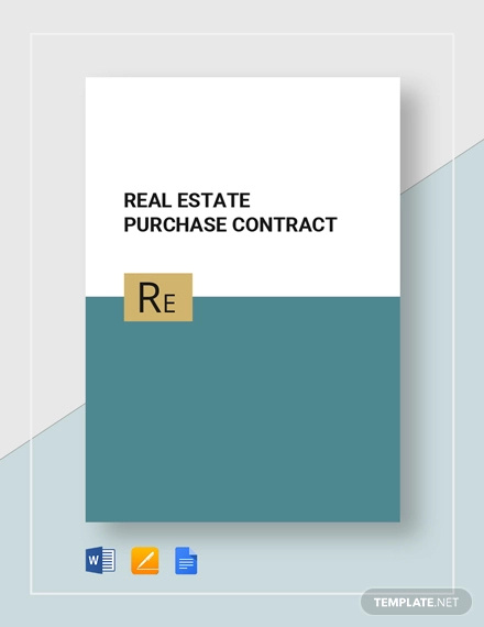 real estate purchase contract1
