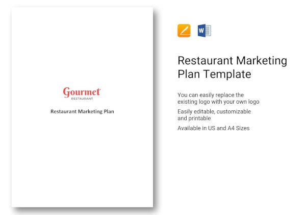 24-restaurant-marketing-plan-templates-free-pdf-word-format-download