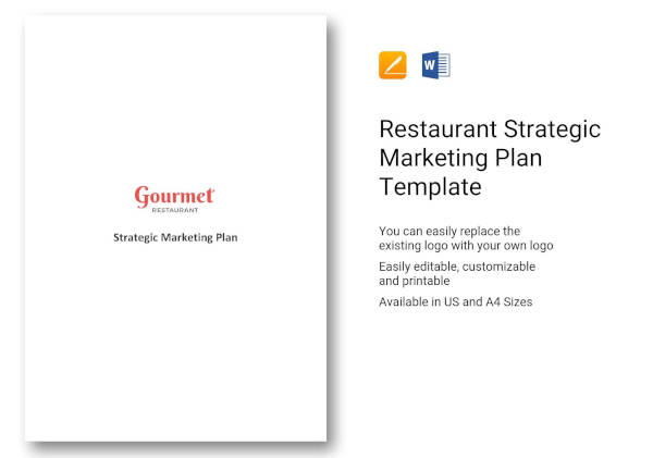 restaurant business plan marketing