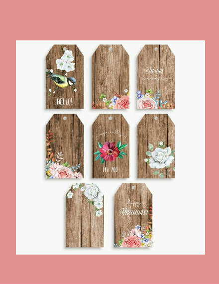 Gift Tag 20 Examples