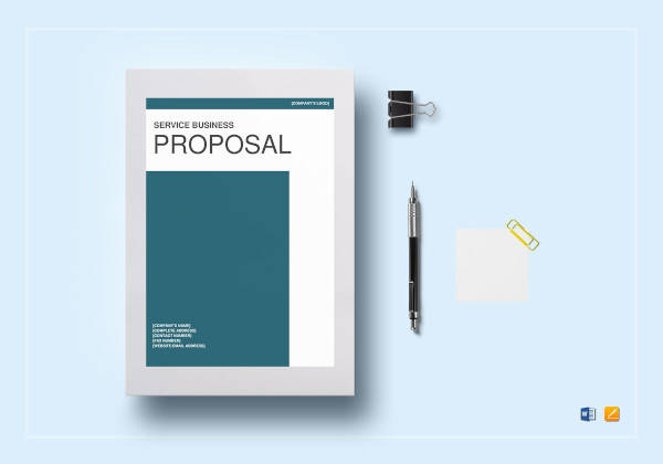 Service Business Proposal Template