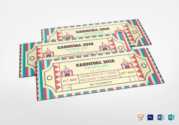 simple carnival ticket example1