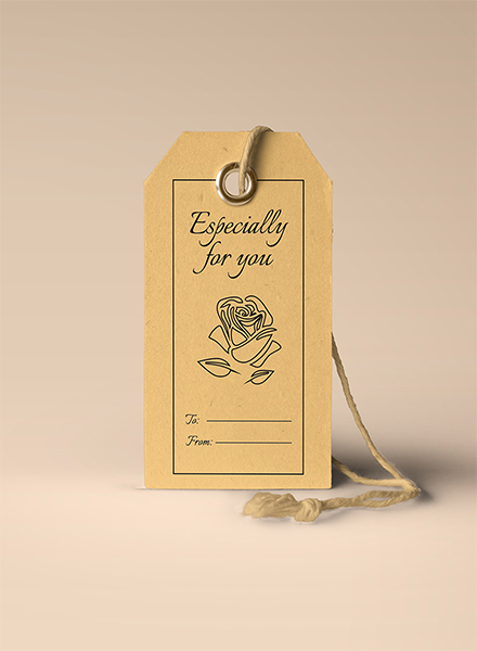 Gift Tag - 20+ Examples, Format, Pdf