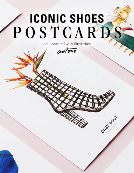 simple postcard design