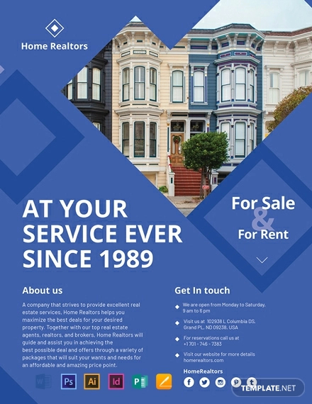 property advertisement design