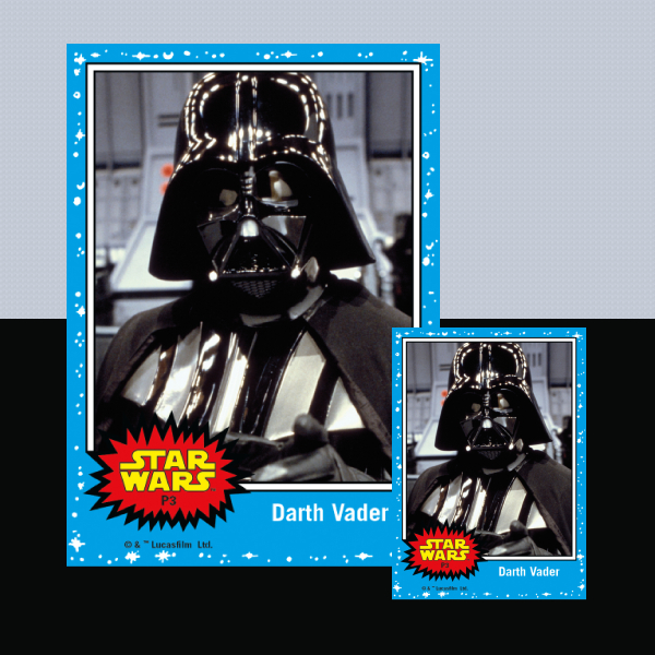 Star Wars Trading Card