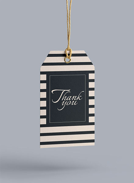 Thank You Hang Tag Template1